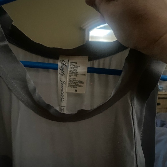 NWOT Simply Irresistible Lace Blouse - Picture 3 of 5